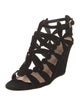 Tory Burch Suede Gladiator Sandals
