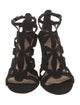 Tory Burch Suede Gladiator Sandals