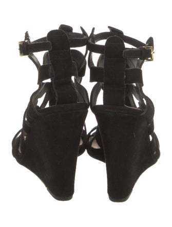 Tory Burch Suede Gladiator Sandals