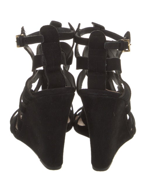 Tory Burch Suede Gladiator Sandals