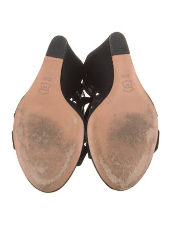 Tory Burch Suede Gladiator Sandals