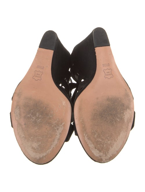 Tory Burch Suede Gladiator Sandals