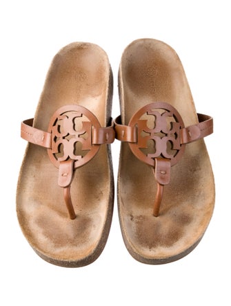 Tory Burch Leather Espadrilles