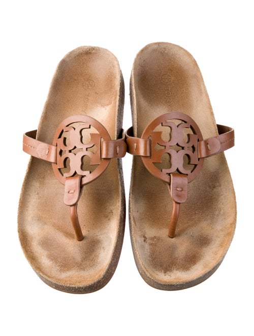 Tory Burch Leather Espadrilles