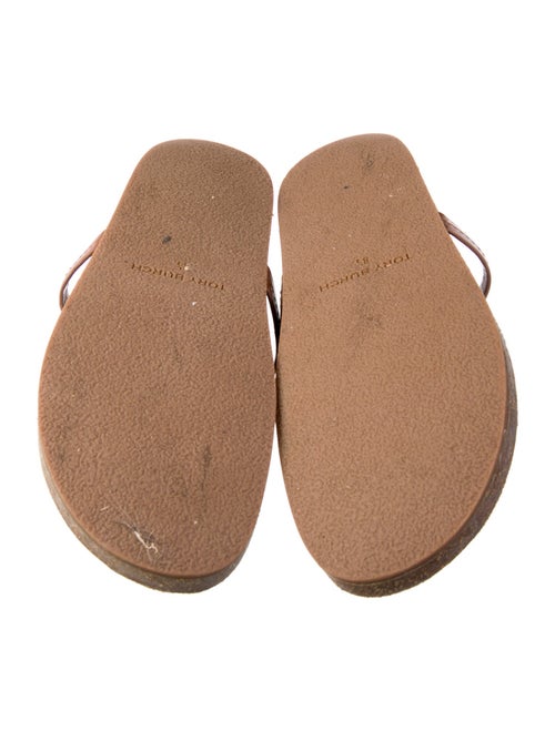 Tory Burch Leather Espadrilles