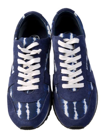 Tory Burch Suede Printed Sneakers