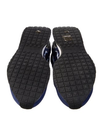 Tory Burch Suede Printed Sneakers