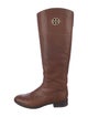 Tory Burch Leather Riding Boots