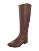 Tory Burch Leather Riding Boots