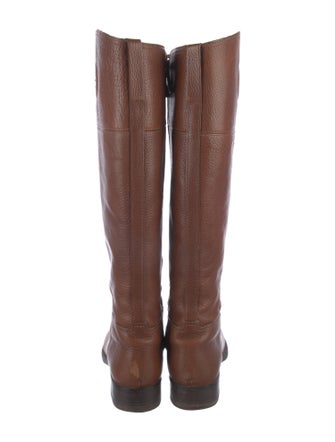 Tory Burch Leather Riding Boots