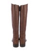 Tory Burch Leather Riding Boots