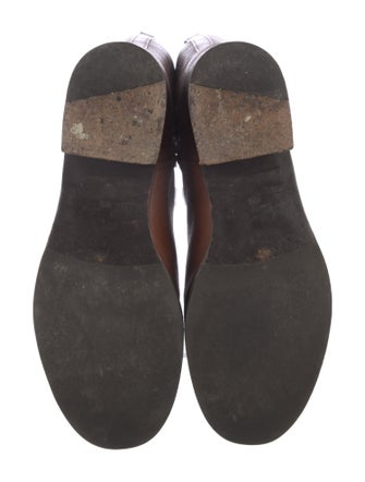 Tory Burch Leather Riding Boots