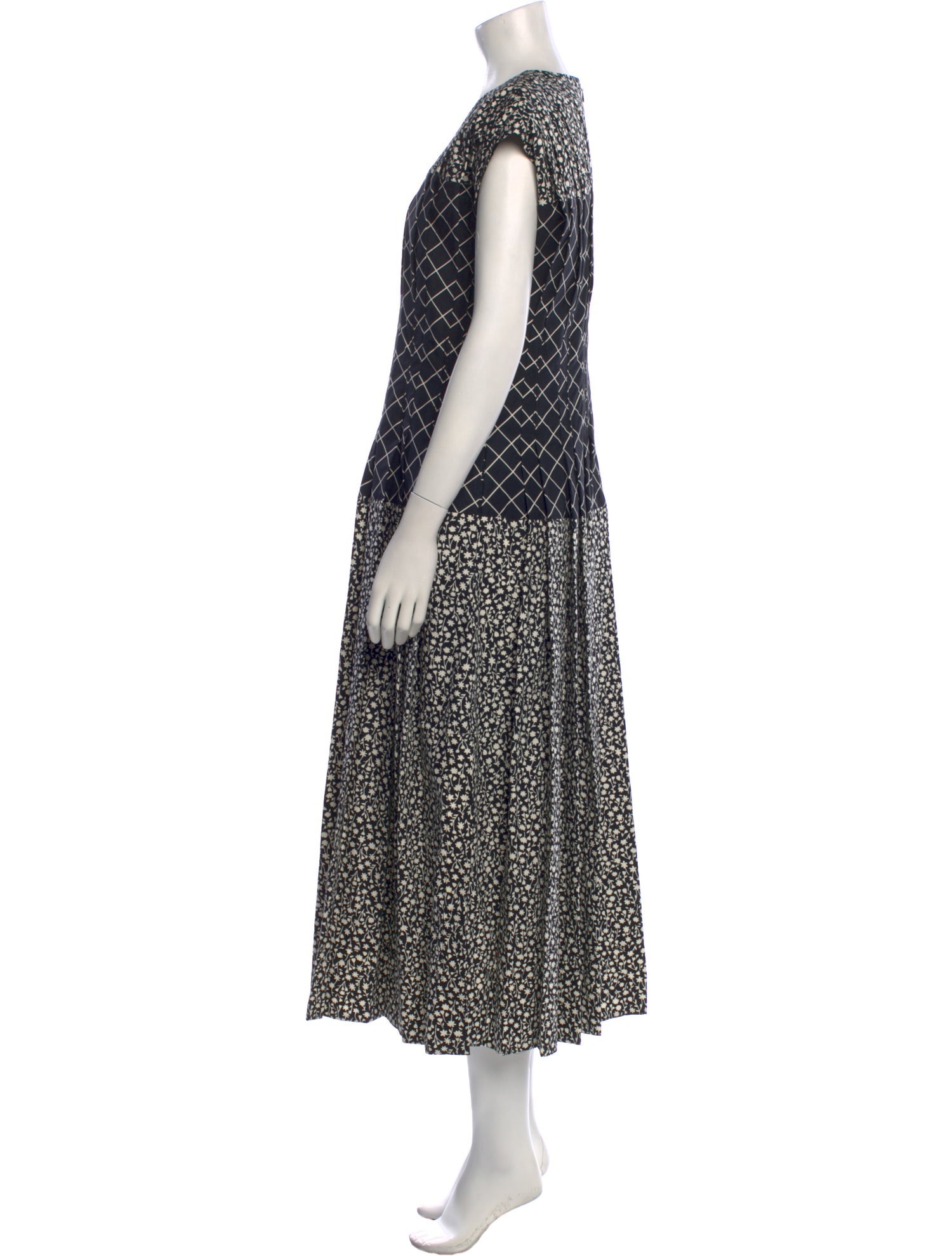 Tory Burch Printed Long Dress w/ Tags