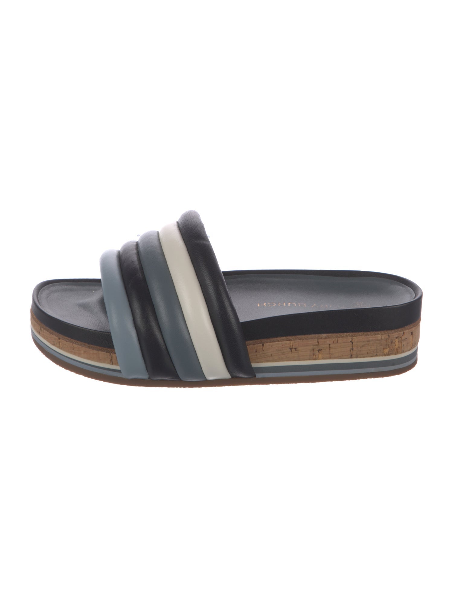 Tory Burch Leather Slides