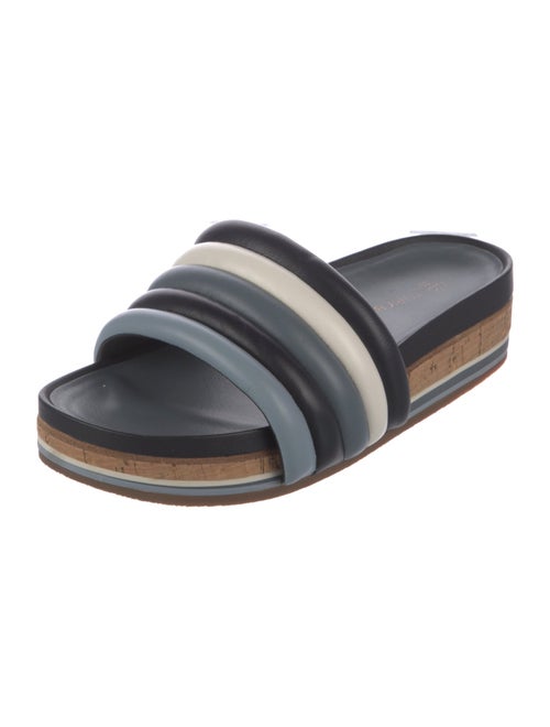 Tory Burch Leather Slides