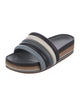 Tory Burch Leather Slides