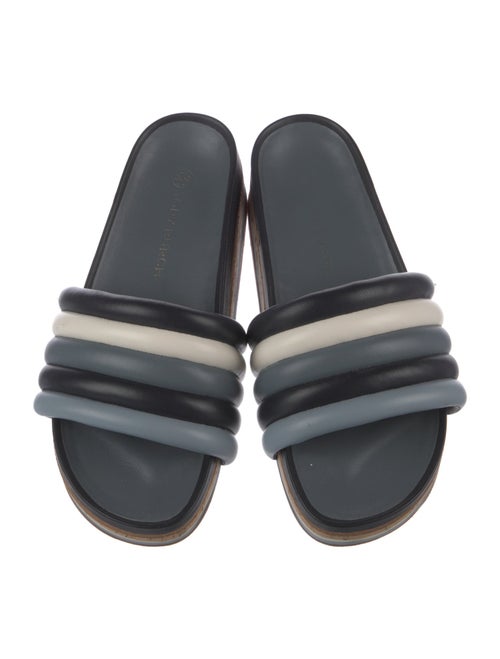 Tory Burch Leather Slides