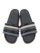 Tory Burch Leather Slides