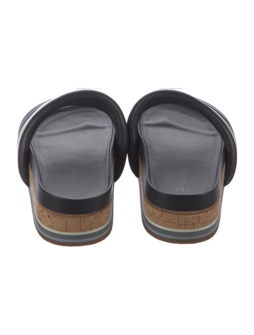 Tory Burch Leather Slides
