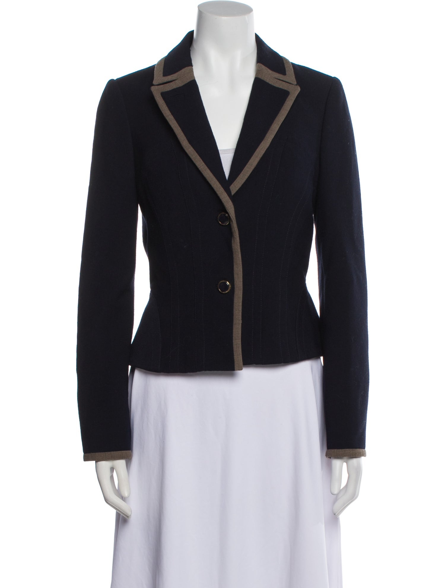 Tory Burch Wool Peacoat