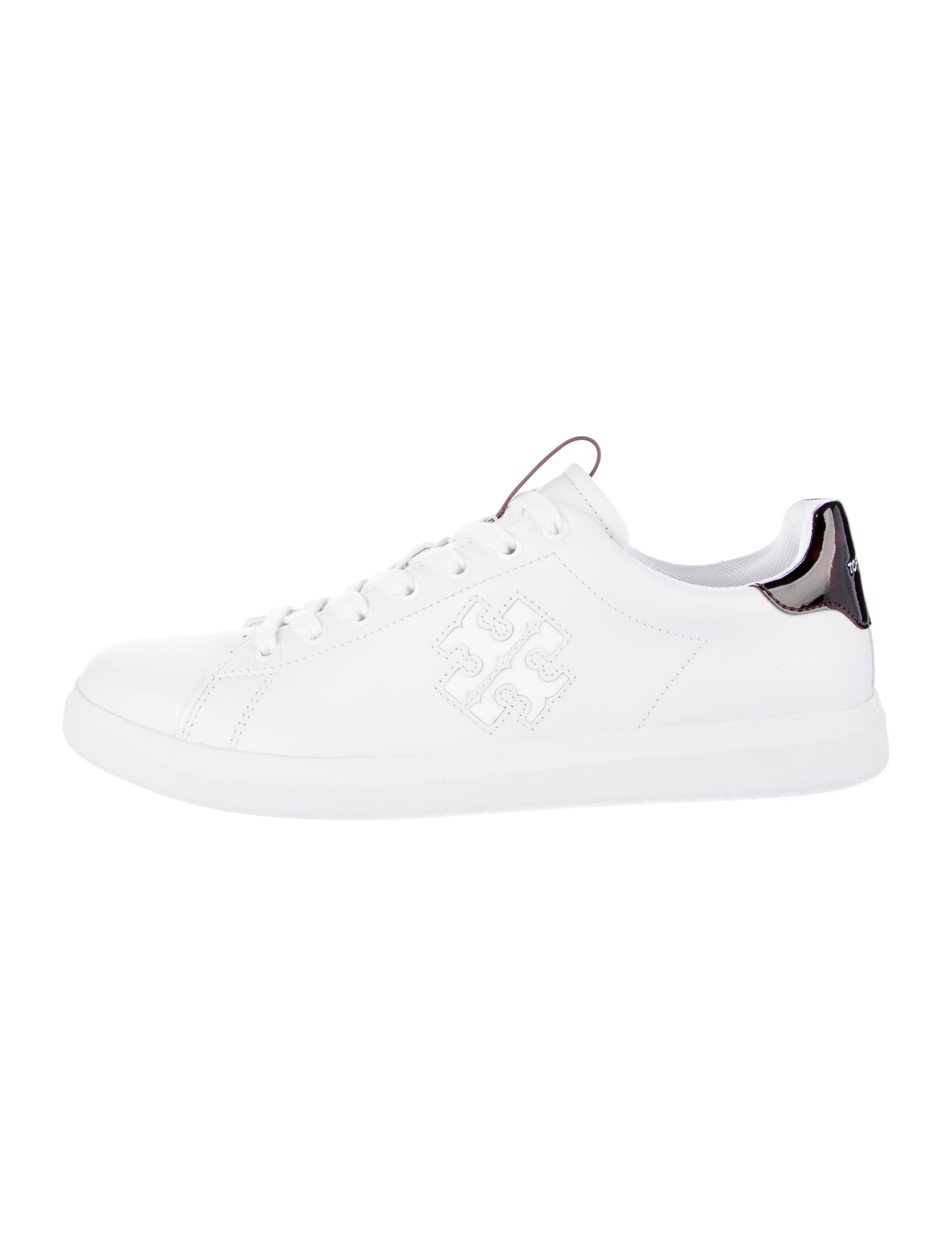 Tory Burch Leather Sneakers