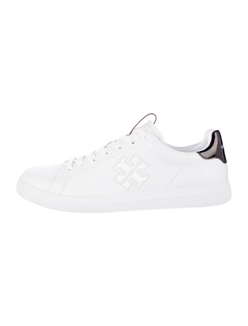 Tory Burch Leather Sneakers