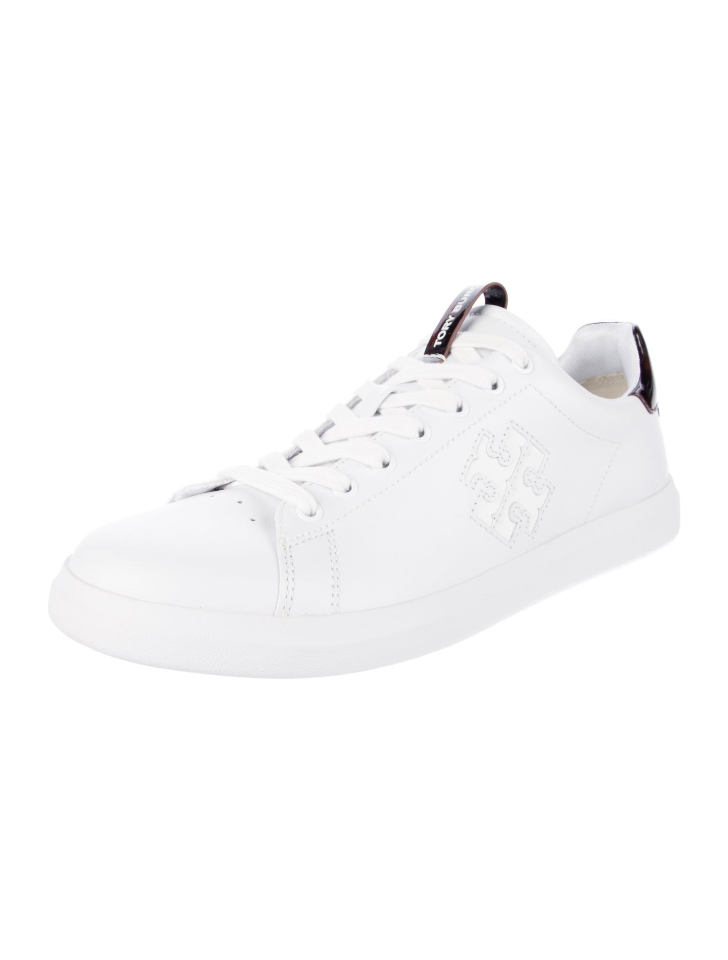 Tory Burch Leather Sneakers