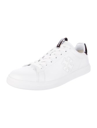 Tory Burch Leather Sneakers
