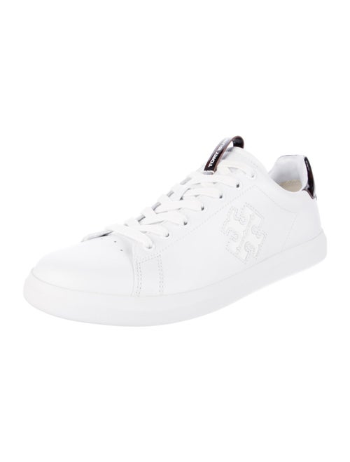 Tory Burch Leather Sneakers