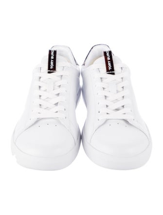 Tory Burch Leather Sneakers