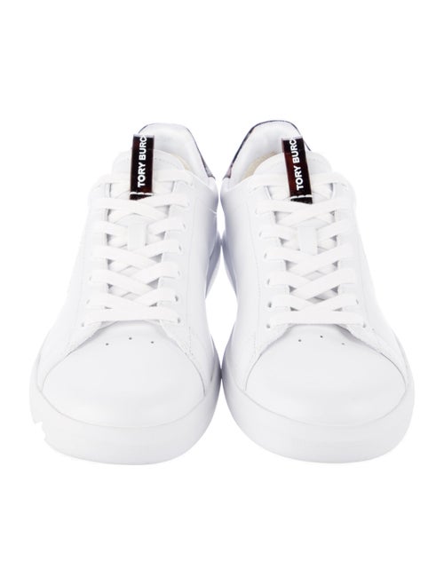Tory Burch Leather Sneakers