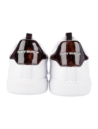 Tory Burch Leather Sneakers