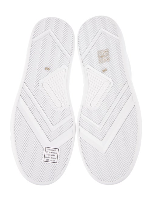 Tory Burch Leather Sneakers
