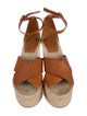 Tory Burch Leather Espadrilles