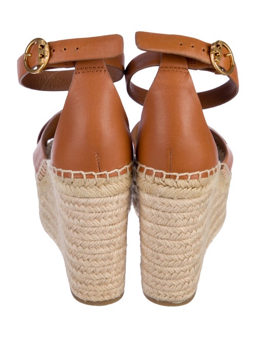 Tory Burch Leather Espadrilles
