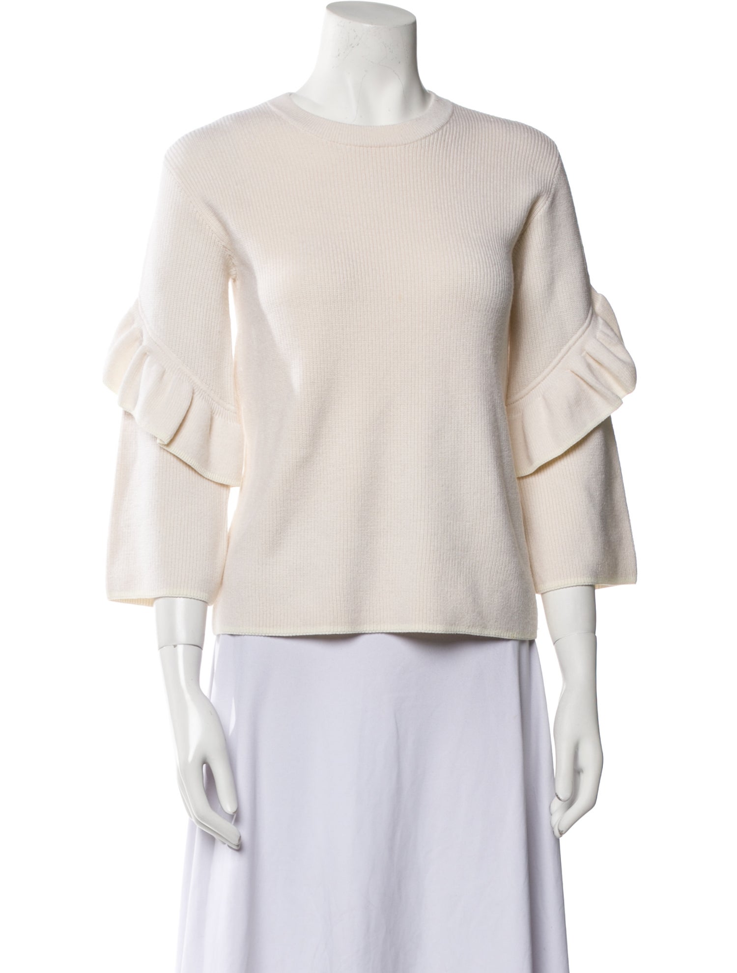 Tory Burch Wool Crew Neck Sweater