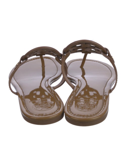 Tory Burch Patent Leather Slides
