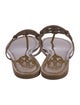 Tory Burch Patent Leather Slides