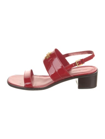 Tory Burch Leather Slingback Sandals