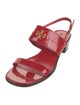 Tory Burch Leather Slingback Sandals