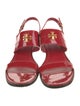 Tory Burch Leather Slingback Sandals