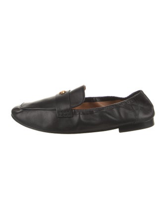 Tory Burch Leather Loafers