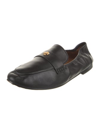 Tory Burch Leather Loafers