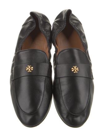 Tory Burch Leather Loafers