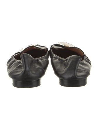 Tory Burch Leather Loafers