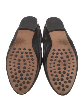 Tory Burch Leather Loafers