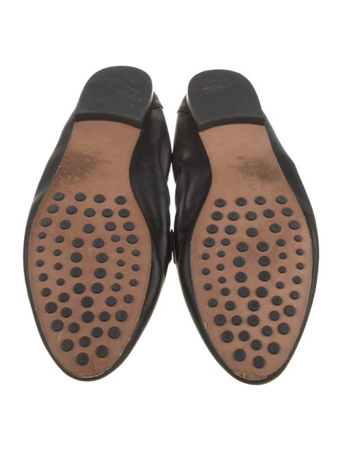 Tory Burch Leather Loafers