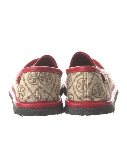 Tory Burch Canvas Printed Loafers