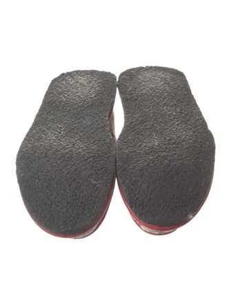 Tory Burch Canvas Printed Loafers