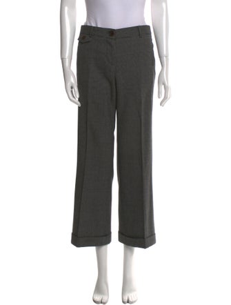 Tory Burch Wool Wide Leg Pants